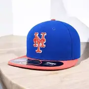 [70134967] Mens New Era MLB Authentic Collection 59Fifty Fitted - New York Mets