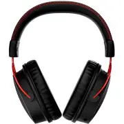 HyperX Cloud Alpha Wireless Gaming Headset (Black/Red)