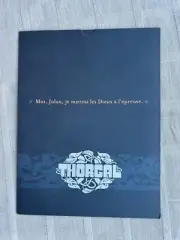 Sente Rosinski Thorgal Tome 30 Despicable Me Jolan Portfolio 6 Artwork IN Mint