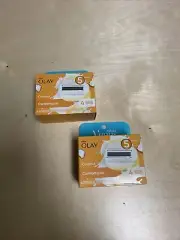 8 Gillette Venus Blades Olay Comfort Glide (5 blades) Razor Cartridge Refills