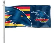 Adelaide Crows AFL Polyester Flag Many Sizes No Pole