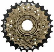 TDR Shimano Bicycle Freewheel Cassette Sprocket 6 Speed 14T-28T Bike Accessory MF-TZ500-6 Speed Fit MTB Road Bike TZ500