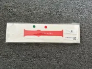 Genuine Apple Watch Sport Band Strap 38mm / 40mm - (PRODUCT) RED - 2020 Edition