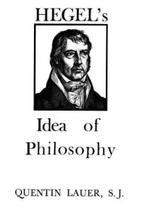 在飛比找博客來優惠-Hegel’s Idea of Philosophy