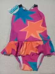 BNWT Bonds Girls Swimmers Size 2