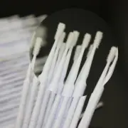 400 Pcs Dental Disposable Micro Applicator Brush White Small 1.2 mm Cylinder