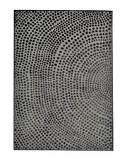 Verlaine Javers Modern Dotted Texture Rug