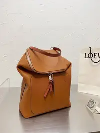 在飛比找Yahoo!奇摩拍賣優惠-【MOMO全球購】LOEWE Goya Small Back