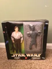 98 Kenner Star Wars Action Collection Han Solo Carbonite Block 12” Action Figure