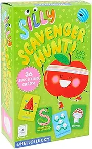 C.R. Gibson Hello!Lucky Silly Scavenger Hunt (BCG2-25421)