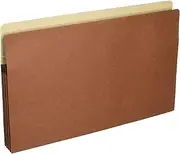 Sparco Accordion File Pocket, Legal, 3-1/2 Inches Expansion, 25 per Box, Redrope (SPR95005)