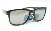 Foster Grant Drivers Glossy Black Mirrored Sunglasses 100%UVA-UVB RAMBLE VL FDS