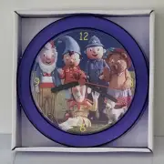 Noddy And Friends 7" Purple novelty wall/desk clock Brand New