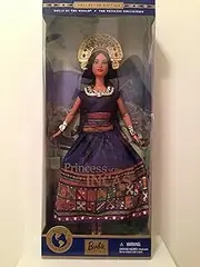 Barbie Dolls Of The World Princess Of The Incas :RARE: