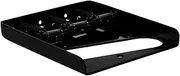 Parliky 1 Set Electric Guitar Bridge Saddle Replacement Metal Bridge Tailpiece with Screws for String Electric Guitars Enhances Sound Fits Models