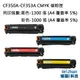 HP CF350A/351A/352A/353A 副廠彩雷環保碳粉匣 適用 M177fw/M176n (6.3折)