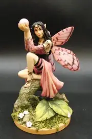 Nemesis Now Otherworld Collection Mythical Spider Weaver Fairy Figure Ornament