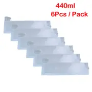 6Pcs 440ml Refillable Ink Cartridges for Mimaki JV-3 JV-4 JV-22 JV-33 JV-5 JV-34