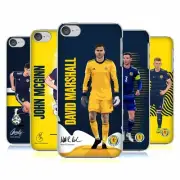 OFFICIAL SCOTLAND NATIONAL TEAM PLAYERS HARD BACK CASE FOR APPLE iPOD TOUCH MP3