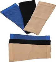 BCOATH 6 Pairs Pack Footless Compression Socks Versatile Calf Socks for Men Women Hiking Cycling for Athletes