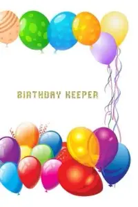 在飛比找博客來優惠-Birthday Keeper: Birthday Keep