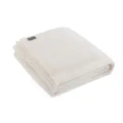 St Albans Alpaca Throw Rug Blanket OYSTER