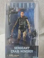 NECA 2013 Alien Sergeant Craig Windrix Marine 7" Action Figure NIB