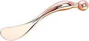 Metal Eye Scoop for Eye Massage Zinc Spoon for Fatigue Relief Beauty Tool for Circulation