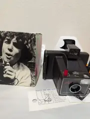 DEAD STOCK NEVER USED WITH BOX VINTAGE POLAROID LAND CAMERA ZIP
