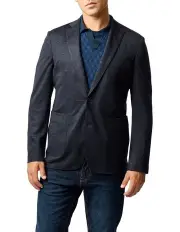 [Rodd & Gunn] Moorefield Sports Fit Jacket in Indigo