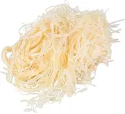 Baluue 1pc Box Colored Shredded Silk Crepe Paper Filling Filament Pleated Filament Pleated Fillers Paper Filament Pleated Paper