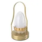 Cordless Lantern Table Lamp Stepless Dimming 3 Light Modes Portable LED Table