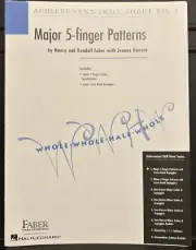 10 copies of technique workbook for the piano