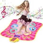 Dance Mat Games Toys Upgraded Kids Dance Rhythm Step Play Mat for Girls Boys