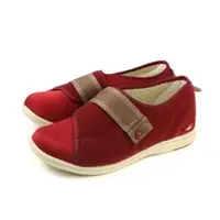 在飛比找森森購物網優惠-Moonstar 保健鞋 介護鞋 休閒鞋 紅色 女鞋 PA4