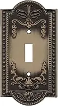 Nostalgic Warehouse Meadows Light Switch Cover Plate