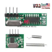 433Mhz Superheterodyne Wireless RF Receiver & Transmitter Module For Arduino U-S