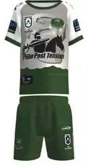 Maori All Stars 2023 NRL Toddler On Field Jersey + Shorts BNWT