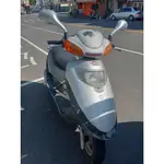 KYMCO 光陽 三冠王125  銀色碟煞