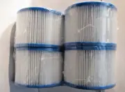 PureSpa Hot Tub Filters IDE0IP Type S1 Spa Package of 4
