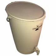 Urban Composter Bokashi Bucket 16L - Natural
