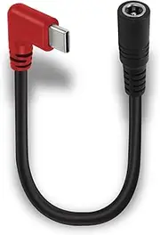 12V Heated Jacket Battery StepUp Adapter Charger Cable for Milwaukee, M12, Makita, Snap-on, Metabo, Craftsman, AEG Gear (TypeC Step-Up Cable Only Working for 12V Jackets)