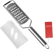 Professional Zester Grater Extra Coarse for Potato, Zucchini, Carrot, Apples etc