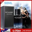 50ML! Savagery Pheromone Men Perfume, Pheromone Cologne for Men&Women