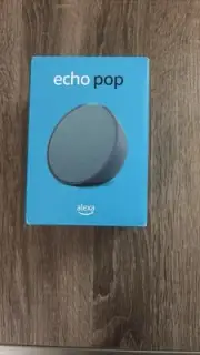 Amazon Echo Pop Speaker Model C2H4R9 Midnight Teal New in Box