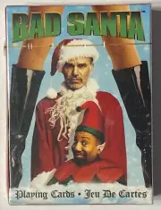 Bad Santa Playing Cards Sealed Deck- Official Movie Memorabilia- Holiday Classic