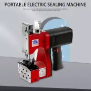 Portable Handheld Electric Bag Stitching Closer Seal Sewing Sealing Machine 220V