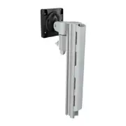 Atdec AWMS-1340 130mm Arm on 400mm Post. 12kg Flat Screens, 10kg Curved Screens,