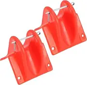 NOLITOY Climbing Rope Edge Protectors 2pcs Anti-wear Rope Protectors for Outdoor Activities Mountaineering