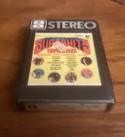 Rock 8-Track TapeSuperhits Of The Superstars - Elton John, Sugarloaf